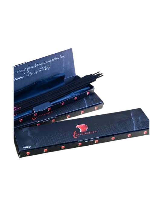 INCIENSO EROTICO CANELA FEROMONAS 20 STICKS DE LA MARCA TENTACION