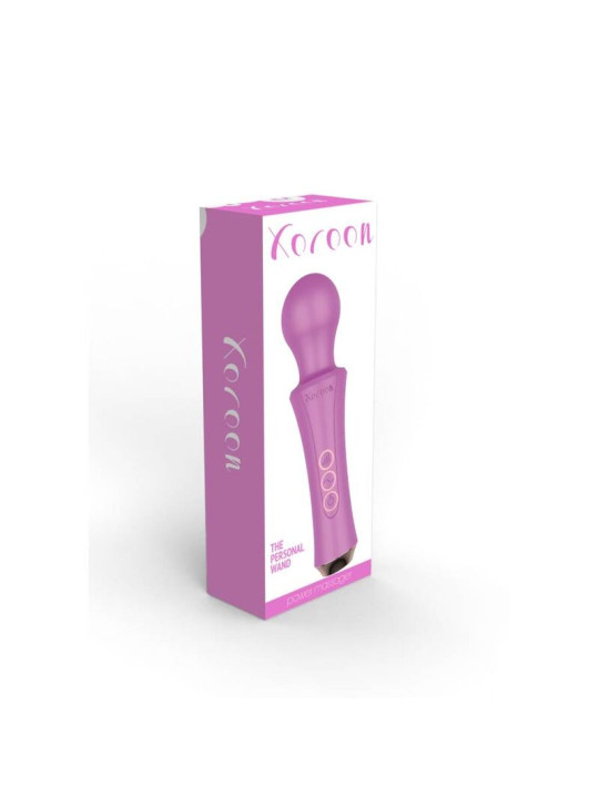 VARITA VIBRADORA RECARGABLE XOCOON FUCSIA DE LA MARCA XOCOON VARITA VIBRADORA RECARGABLE XOCOON FUCSIA DE LA MARCA XOCOON
