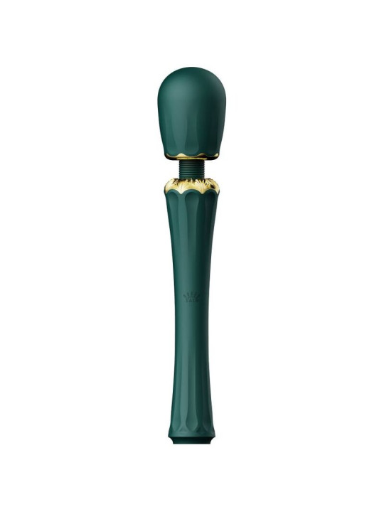 VARITA MASAJEADORA KYRO WAND VERDE CON VIBRACIONES POTENTES DE LA MARCA ZALO