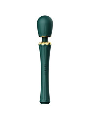 VARITA MASAJEADORA KYRO WAND VERDE CON VIBRACIONES POTENTES DE LA MARCA ZALO