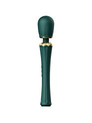 VARITA MASAJEADORA KYRO WAND VERDE CON VIBRACIONES POTENTES DE LA MARCA ZALO