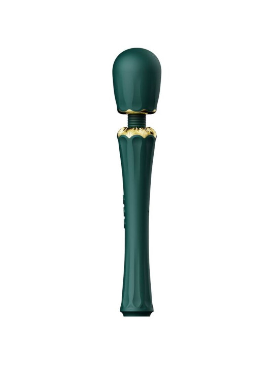 VARITA MASAJEADORA KYRO WAND VERDE CON VIBRACIONES POTENTES DE LA MARCA ZALO