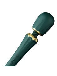 VARITA MASAJEADORA KYRO WAND VERDE CON VIBRACIONES POTENTES DE LA MARCA ZALO