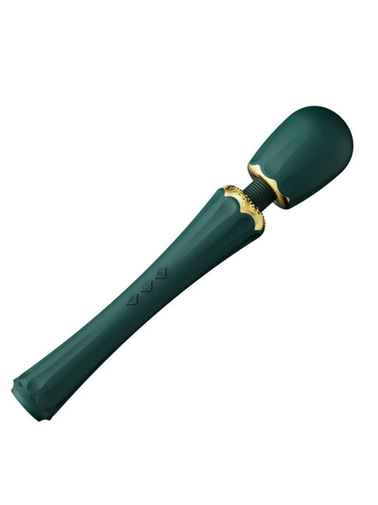 VARITA MASAJEADORA KYRO WAND VERDE CON VIBRACIONES POTENTES DE LA MARCA ZALO