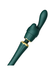 VARITA MASAJEADORA KYRO WAND VERDE CON VIBRACIONES POTENTES DE LA MARCA ZALO
