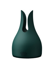 VARITA MASAJEADORA KYRO WAND VERDE CON VIBRACIONES POTENTES DE LA MARCA ZALO