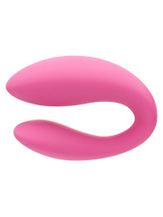 VIBRADOR DOBLE LAUREN CON CONTROL REMOTO PARA PAREJAS DE LA MARCA MORESSA