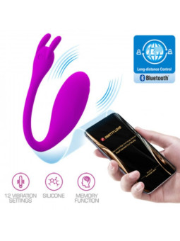 MASSEUR CATALINA APP CONTROL LILA PRETTY LOVE DE LA MARCA PRETTY LOVE