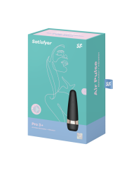 SATISFYER PRO 3 VIBRACIÓN ESTIMULADOR CLÍTORIS SIN CONTACTO DE LA MARCA SATISFYER AIR PULSE