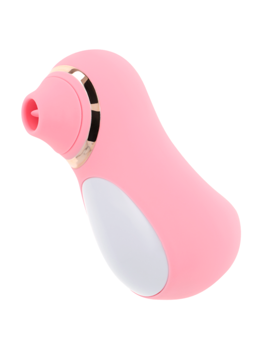 ESTIMULADOR CLITORIS LENGUA VIBRADORA 10 MODOS SILICONA DE LA MARCA OHMAMA STIMULATING
