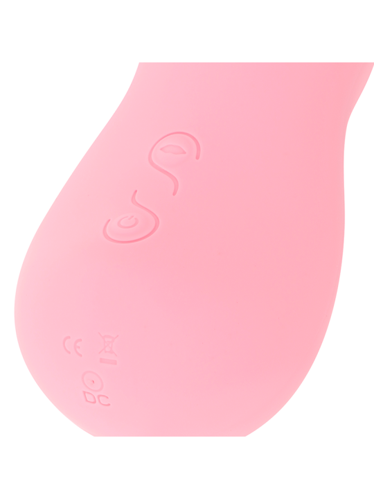 ESTIMULADOR CLITORIS LENGUA VIBRADORA 10 MODOS SILICONA DE LA MARCA OHMAMA STIMULATING