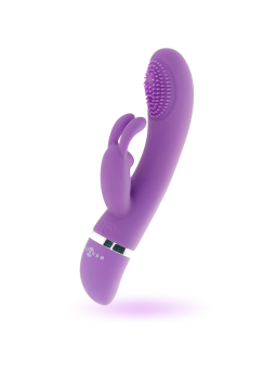 VIBRADOR RABBIT SUSY 7 MODOS SILICONA SUAVE CLITORIAL Y VAGINAL DE LA MARCA INTENSE FUN