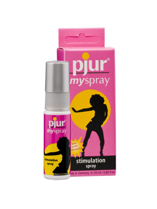 SPRAY ESTIMULANTE FEMENINO AUMENTA LIBIDO Y ORGASMO DE LA MARCA PJUR