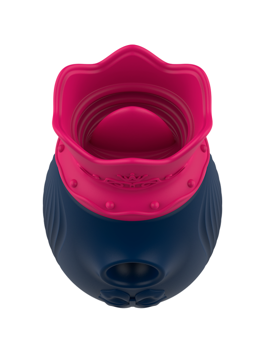 ESTIMULADOR CLITORIS 10 MODOS SUCCIÓN Y LICKING - AZUL DE LA MARCA INTENSE FUN