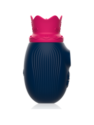 ESTIMULADOR CLITORIS 10 MODOS SUCCIÓN Y LICKING - AZUL DE LA MARCA INTENSE FUN