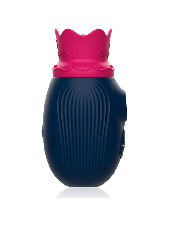 ESTIMULADOR CLITORIS 10 MODOS SUCCIÓN Y LICKING - AZUL DE LA MARCA INTENSE FUN