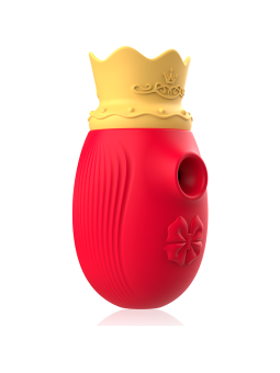 ESTIMULADOR CLITORIS 10 MODOS SUCCIÓN Y LICKING - ROJO DE LA MARCA INTENSE FUN