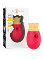 ESTIMULADOR CLITORIS 10 MODOS SUCCIÓN Y LICKING - ROJO DE LA MARCA INTENSE FUN