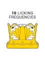 ESTIMULADOR CLITORIS 10 MODOS SUCCIÓN Y LICKING - ROJO DE LA MARCA INTENSE FUN