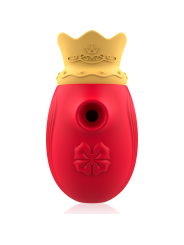 ESTIMULADOR CLITORIS 10 MODOS SUCCIÓN Y LICKING - ROJO DE LA MARCA INTENSE FUN