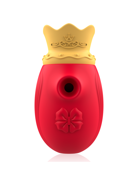 ESTIMULADOR CLITORIS 10 MODOS SUCCIÓN Y LICKING - ROJO DE LA MARCA INTENSE FUN