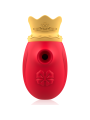 ESTIMULADOR CLITORIS 10 MODOS SUCCIÓN Y LICKING - ROJO DE LA MARCA INTENSE FUN