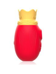 ESTIMULADOR CLITORIS 10 MODOS SUCCIÓN Y LICKING - ROJO DE LA MARCA INTENSE FUN