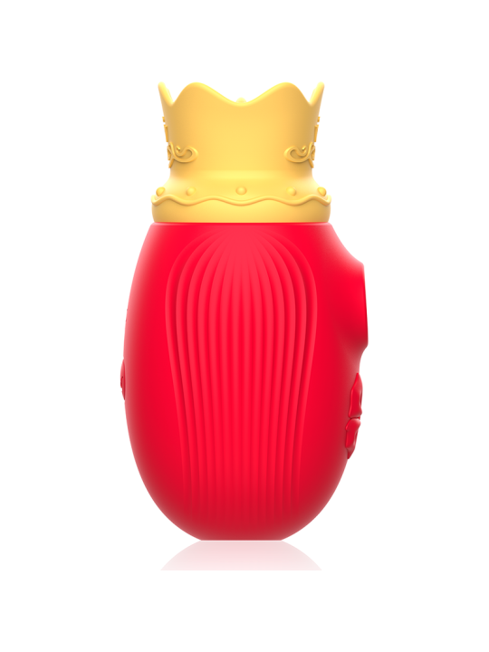 ESTIMULADOR CLITORIS 10 MODOS SUCCIÓN Y LICKING - ROJO DE LA MARCA INTENSE FUN