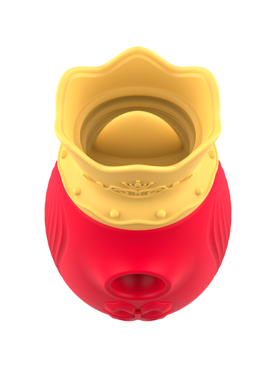 ESTIMULADOR CLITORIS 10 MODOS SUCCIÓN Y LICKING - ROJO DE LA MARCA INTENSE FUN