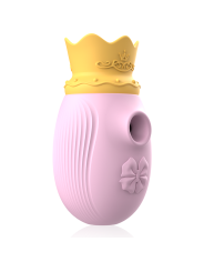 ESTIMULADOR CLITORIS 10 MODOS SUCCIÓN Y LICKING ROSA DE LA MARCA INTENSE FUN