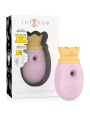 ESTIMULADOR CLITORIS 10 MODOS SUCCIÓN Y LICKING ROSA DE LA MARCA INTENSE FUN