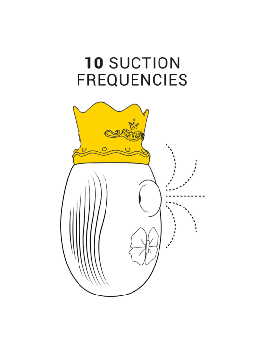 ESTIMULADOR CLITORIS 10 MODOS SUCCIÓN Y LICKING ROSA DE LA MARCA INTENSE FUN