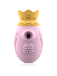 ESTIMULADOR CLITORIS 10 MODOS SUCCIÓN Y LICKING ROSA DE LA MARCA INTENSE FUN