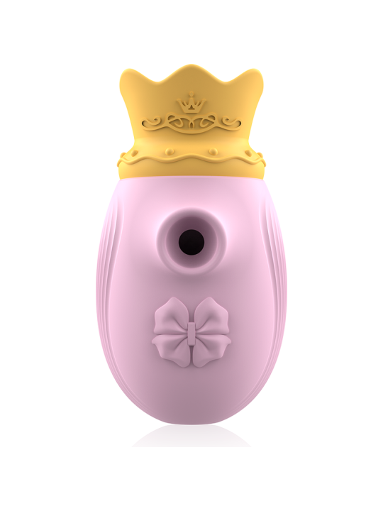 ESTIMULADOR CLITORIS 10 MODOS SUCCIÓN Y LICKING ROSA DE LA MARCA INTENSE FUN