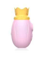 ESTIMULADOR CLITORIS 10 MODOS SUCCIÓN Y LICKING ROSA DE LA MARCA INTENSE FUN
