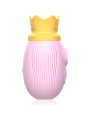 ESTIMULADOR CLITORIS 10 MODOS SUCCIÓN Y LICKING ROSA DE LA MARCA INTENSE FUN
