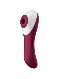 SATISFYER DUAL CRUSH VIBRADOR Y ESTIMULADOR DE CLÍTORIS Y PUNTO G DE LA MARCA SATISFYER AIR PULSE