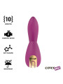 VIBRADOR CLITORAL Y G-SPOT CON SUCCIÓN POTENTE DE LA MARCA COVERME