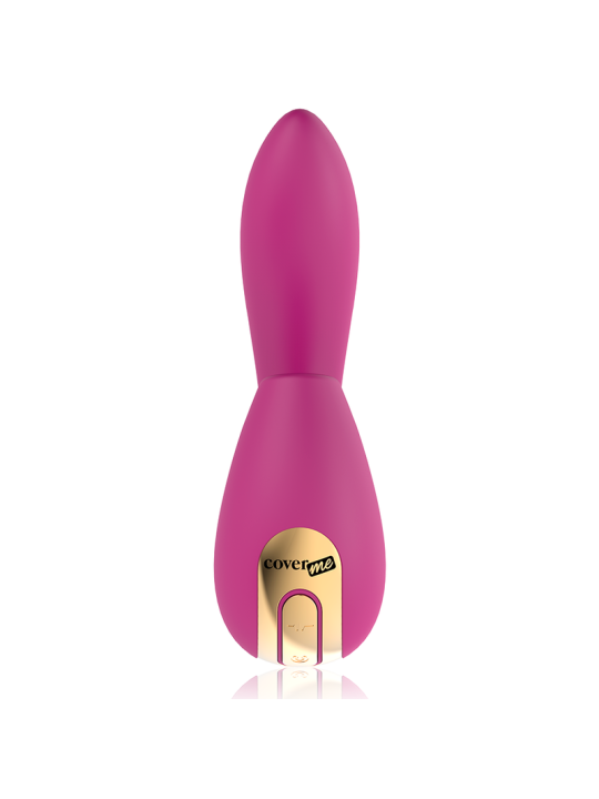 VIBRADOR CLITORAL Y G-SPOT CON SUCCIÓN POTENTE DE LA MARCA COVERME