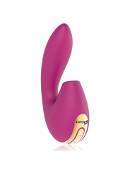 VIBRADOR CLITORAL Y G-SPOT CON SUCCIÓN POTENTE DE LA MARCA COVERME