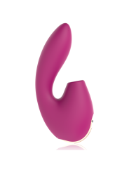 VIBRADOR CLITORAL Y G-SPOT CON SUCCIÓN POTENTE DE LA MARCA COVERME