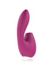 VIBRADOR CLITORAL Y G-SPOT CON SUCCIÓN POTENTE DE LA MARCA COVERME