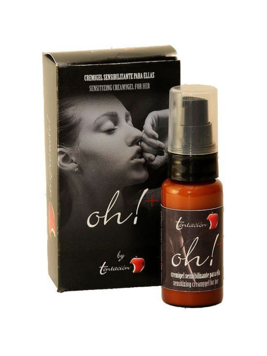 CREMIGEL CREMA ESTIMULANTE SENSIBILIZANTE FEMENINA 30ML DE LA MARCA TENTACION