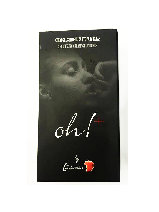 CREMIGEL CREMA ESTIMULANTE SENSIBILIZANTE FEMENINA 30ML DE LA MARCA TENTACION