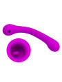 VIBRADOR Y SUCCIONADOR DE CLÍTORIS ALEX 12 MODOS DE LA MARCA PRETTY LOVE