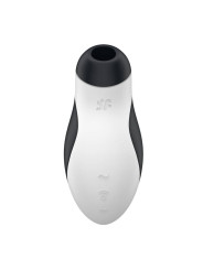 ORCA VIBRADOR Y SUCCIONADOR CLITORIS RECARGABLE DE LA MARCA SATISFYER AIR PULSE
