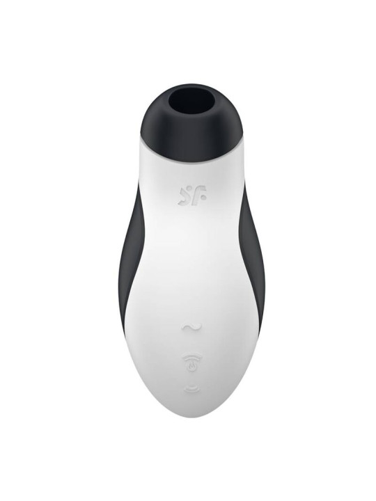 ORCA VIBRADOR Y SUCCIONADOR CLITORIS RECARGABLE DE LA MARCA SATISFYER AIR PULSE