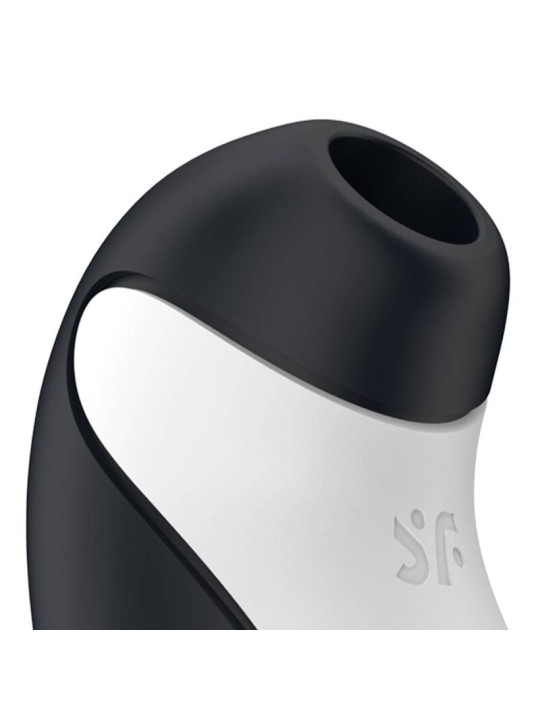 ORCA VIBRADOR Y SUCCIONADOR CLITORIS RECARGABLE DE LA MARCA SATISFYER AIR PULSE