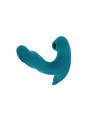 VIBRADOR ETERNAL LOVE 3 EN 1 ESTIMULADOR CLITORIS Y PUNTO G DE LA MARCA XOCOON