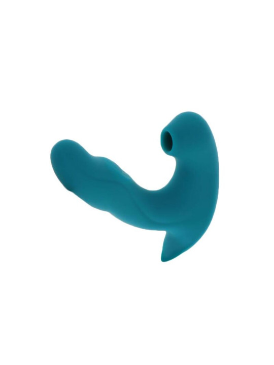 VIBRADOR ETERNAL LOVE 3 EN 1 ESTIMULADOR CLITORIS Y PUNTO G DE LA MARCA XOCOON